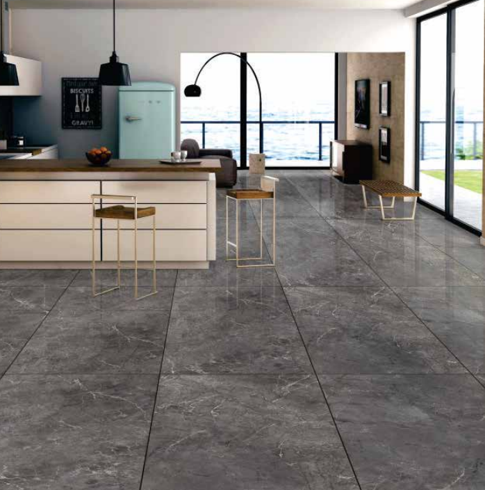 Anvers Noir - 60 x 120 cm - Poli Brillant