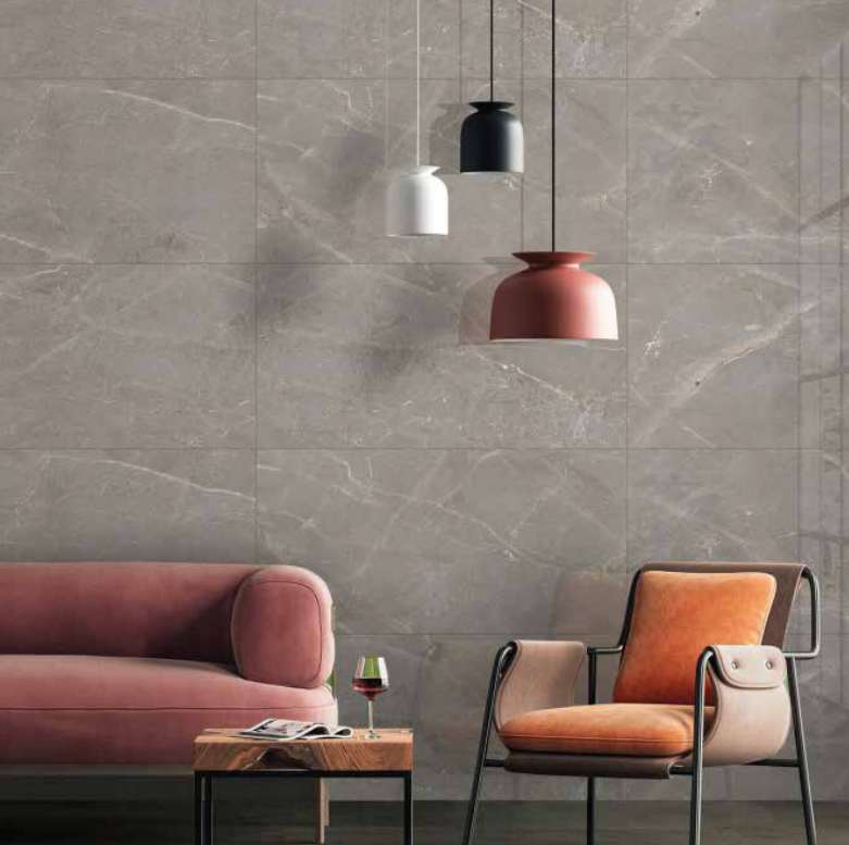 Tulip Dove - 60 x 120 cm - Poli-Brillant