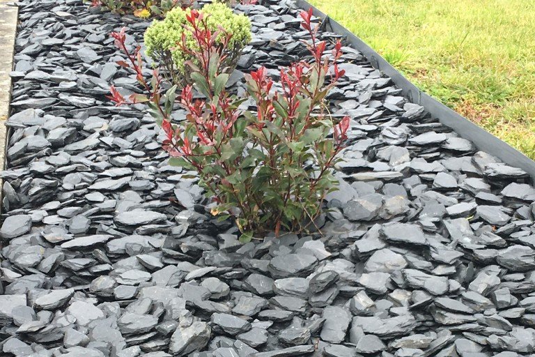 Galets et gravillons Palis Ardoise Sac de 20kg