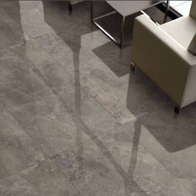 Pula Foncée - 60 x 120 cm - Poli Brillant