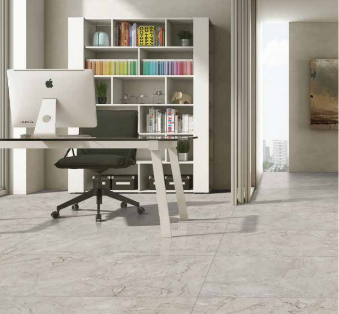 Stockholm Chrome - 60 x 120 cm - Poli-Brillant