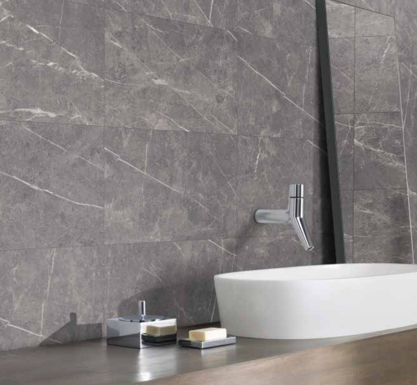 Rebbal Gry Dk - 60 x 120 cm - Poli-Brillant