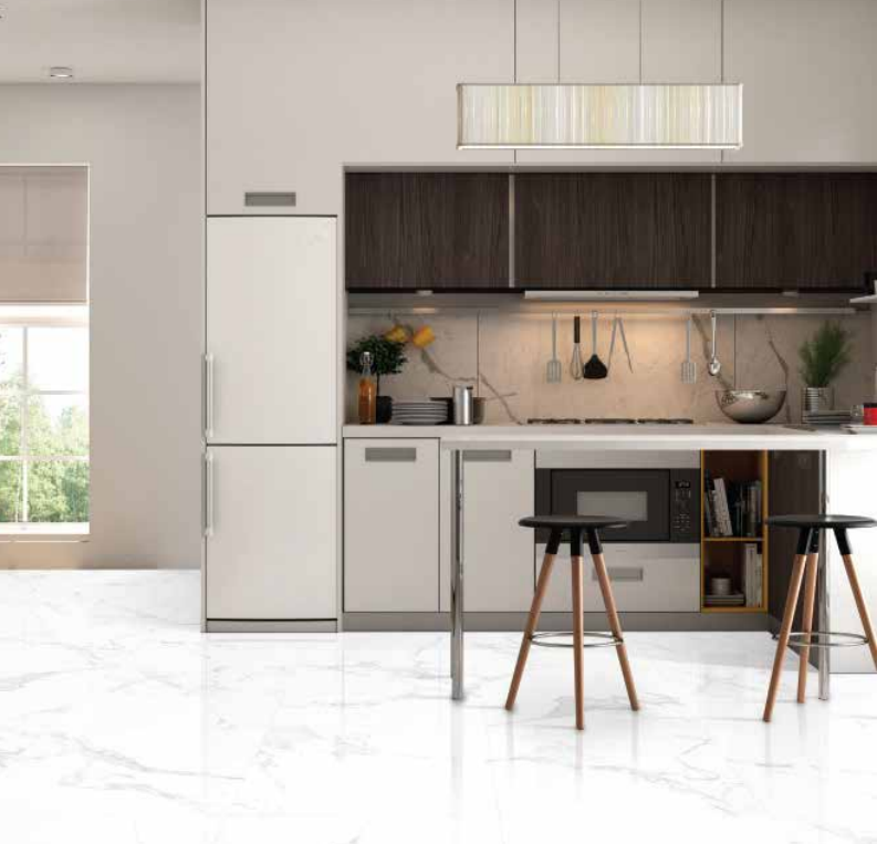 Macy White - 60 x 120 cm - Poli-Brillant