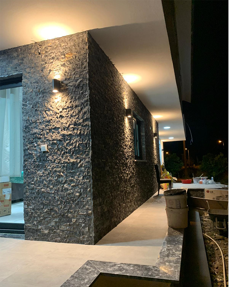 NOİR FONCER DARK OLIVIA PAREMENT 90