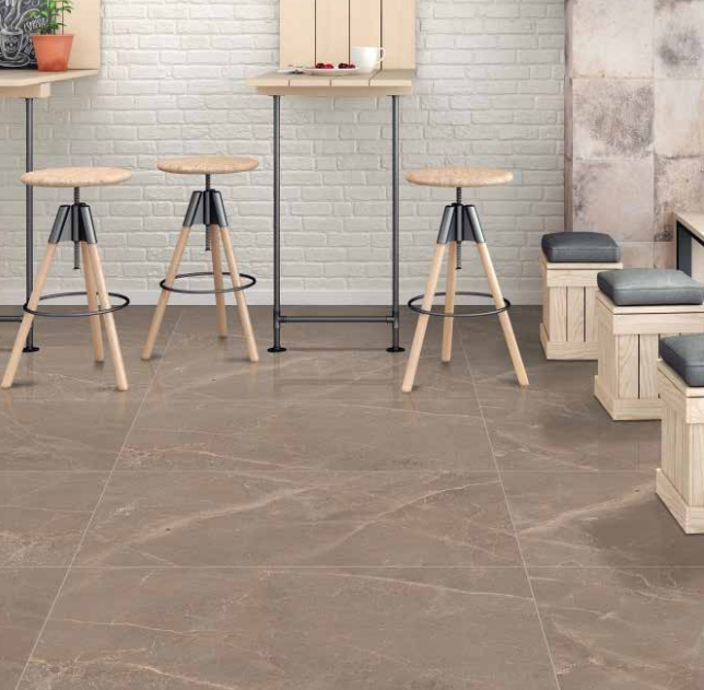 Tuna Marron - 60 x 120 cm - Poli Brillant