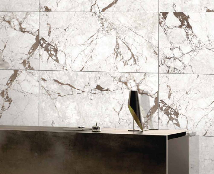 Fiorentina Chocolat - 60 x 120 cm - Poli-Brillant