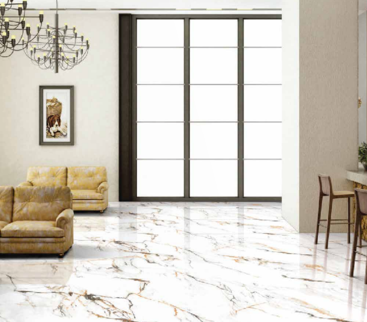 Infinie Casablanca - 60 x 120 cm - Poli Brillant