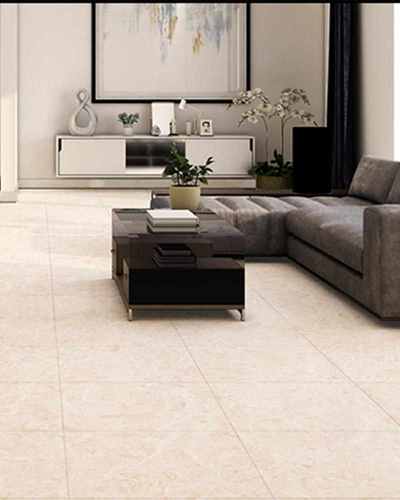 Sandera Mica Krem Mat     60 x 60 x 2   cm
