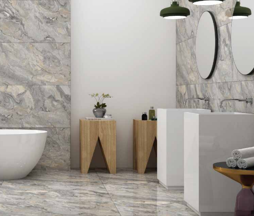 Carreau Grey Sonata - 60 x 120 cm - Poli-Brillant