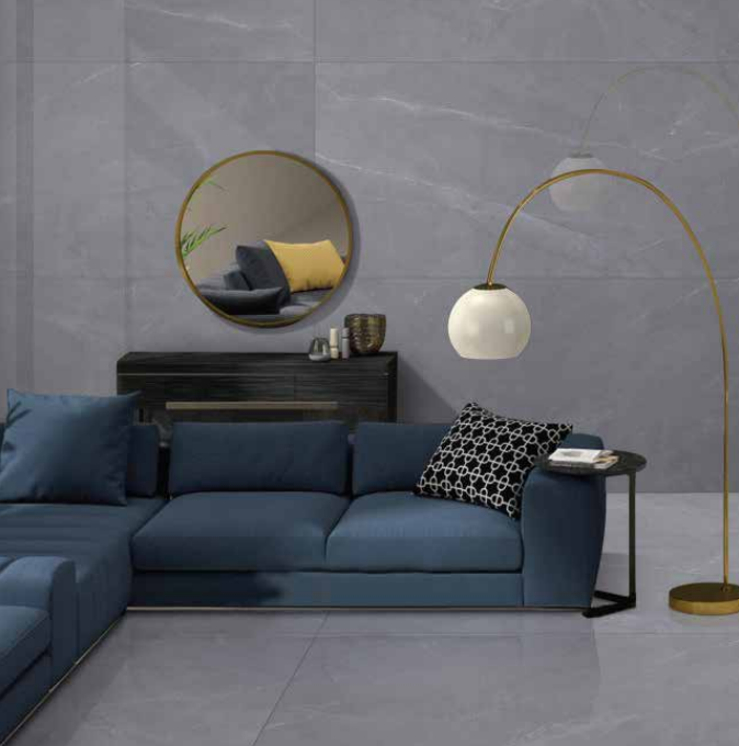 Rocky - Effet 3D - 60 x 120 cm - Mat - Gravure Intérieure