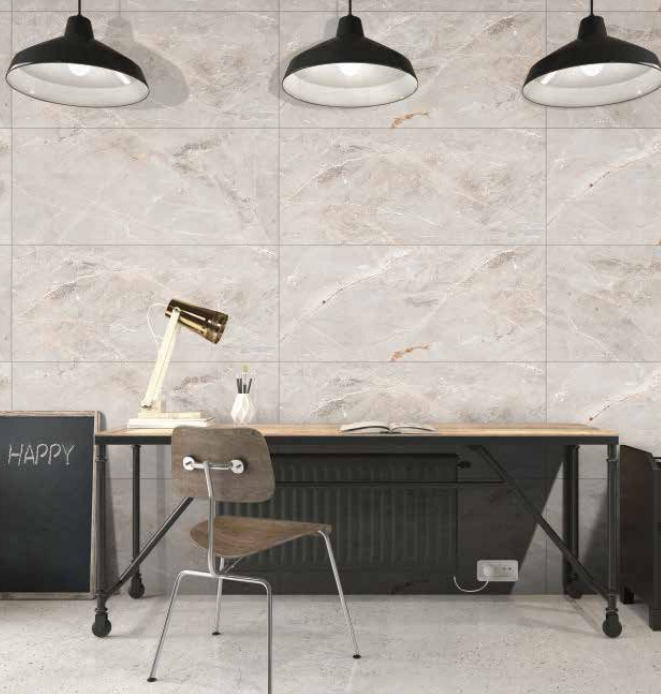 Albus Blanc - Finition Mat - 60 x 120 cm