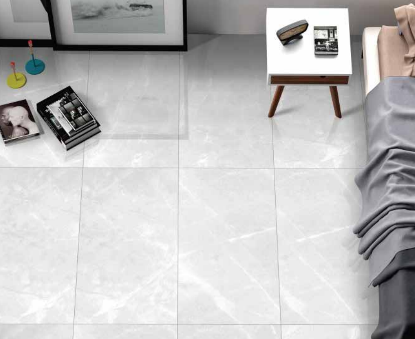 Ashford White - Effet 3D - 60x120 cm - Mat - Gravure Intérieure