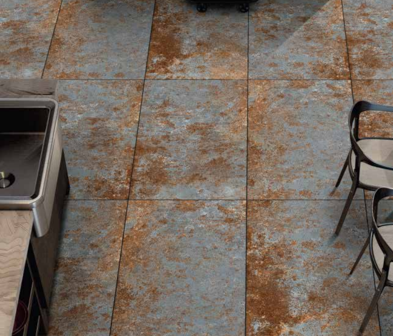 Matrix - 60 x 120 cm - Surface Métallique