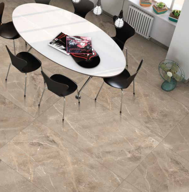 Albus Beige - Finition Mat - 60 x 120 cm